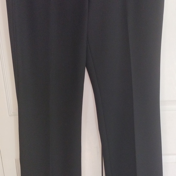 Tall Size 12 Gap High Rise baby Boot cut Tall trouser pants - Picture 3 of 16